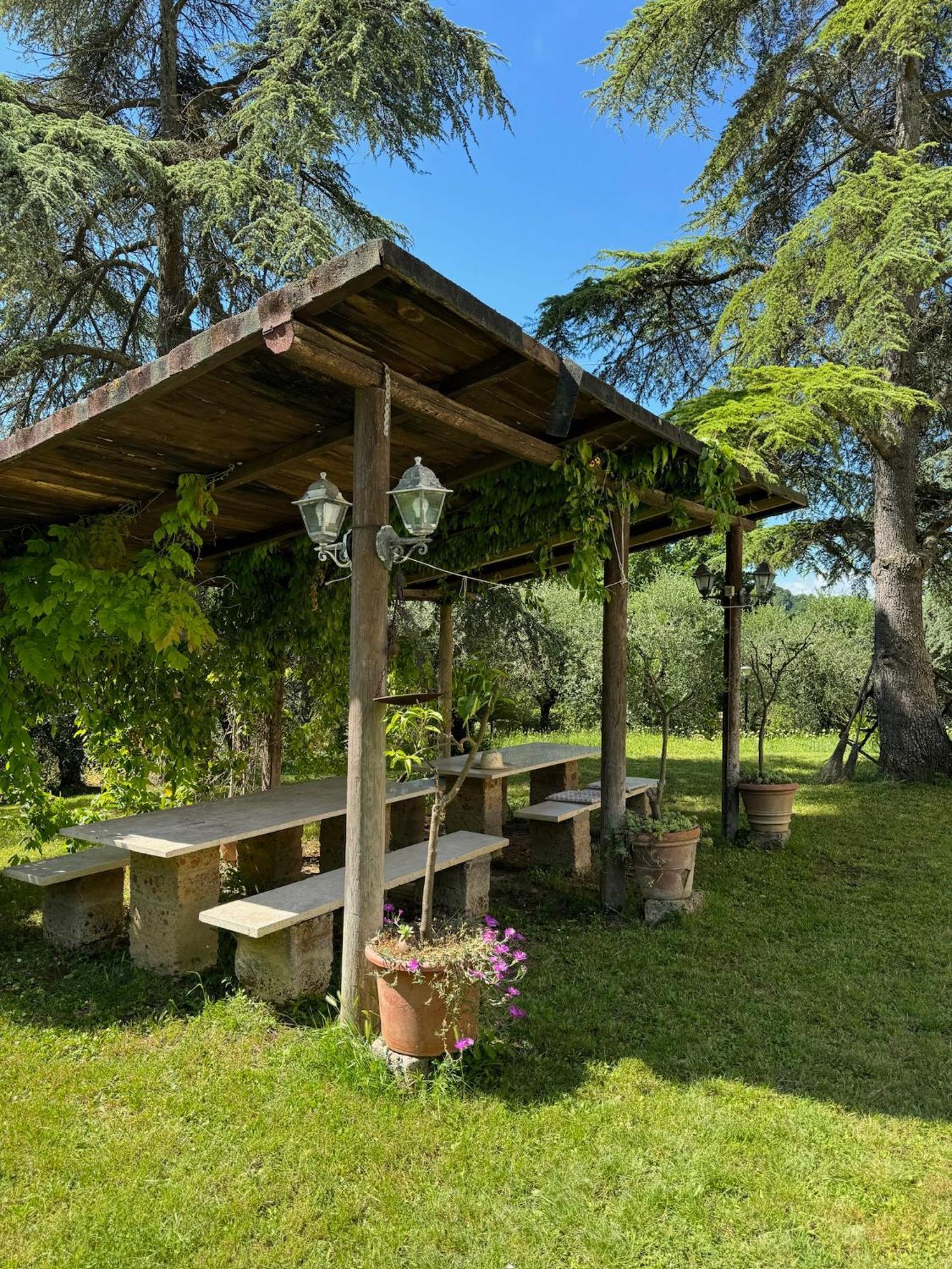Tuscany Time Montefoscoli Exterior foto