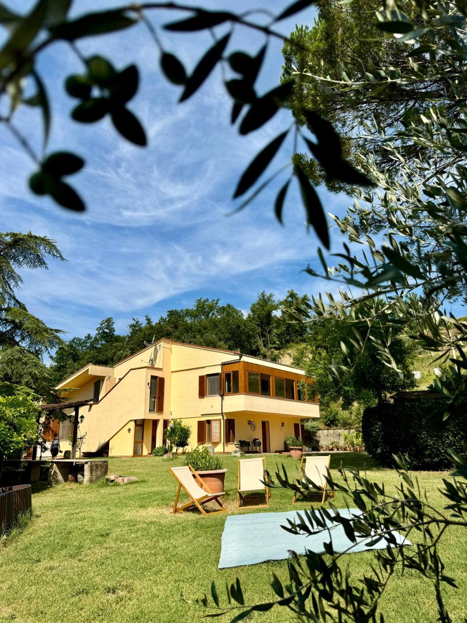 Tuscany Time Montefoscoli Exterior foto